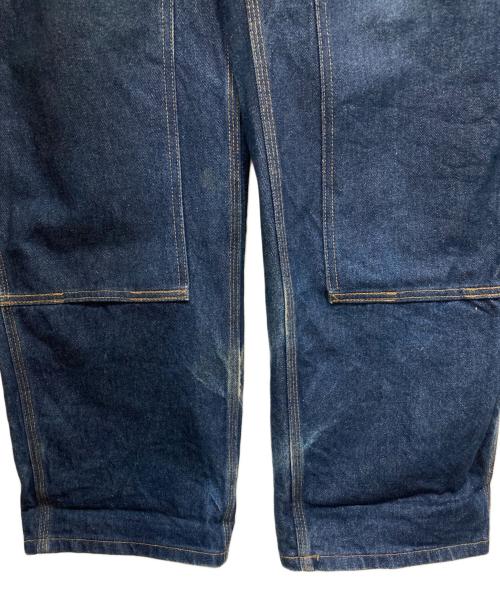 CarHartt（カーハート）CarHartt (カーハート) ダブルニーパンツ インディゴ サイズ:W36の古着・服飾アイテム