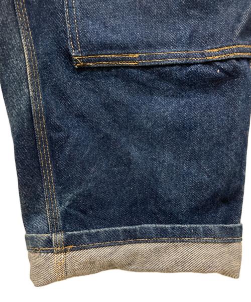 CarHartt（カーハート）CarHartt (カーハート) ダブルニーパンツ インディゴ サイズ:W36の古着・服飾アイテム