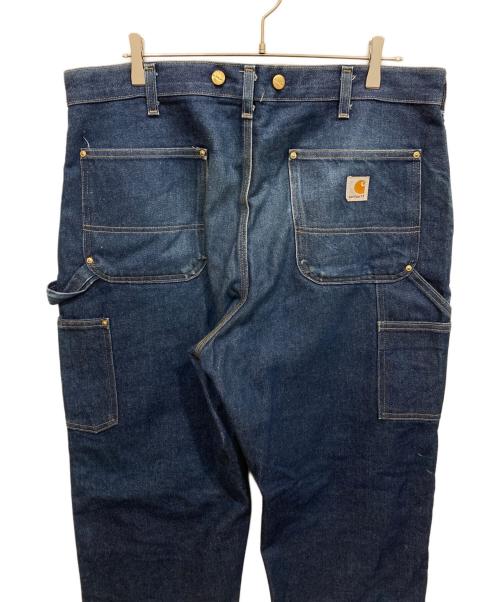 CarHartt（カーハート）CarHartt (カーハート) ダブルニーパンツ インディゴ サイズ:W36の古着・服飾アイテム