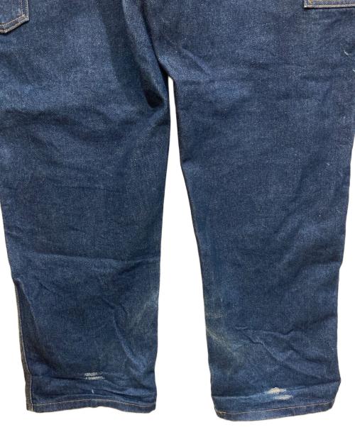 CarHartt（カーハート）CarHartt (カーハート) ダブルニーパンツ インディゴ サイズ:W36の古着・服飾アイテム