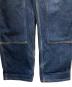 中古・古着 CarHartt (カーハート) ダブルニーパンツ インディゴ サイズ:W36：15000円