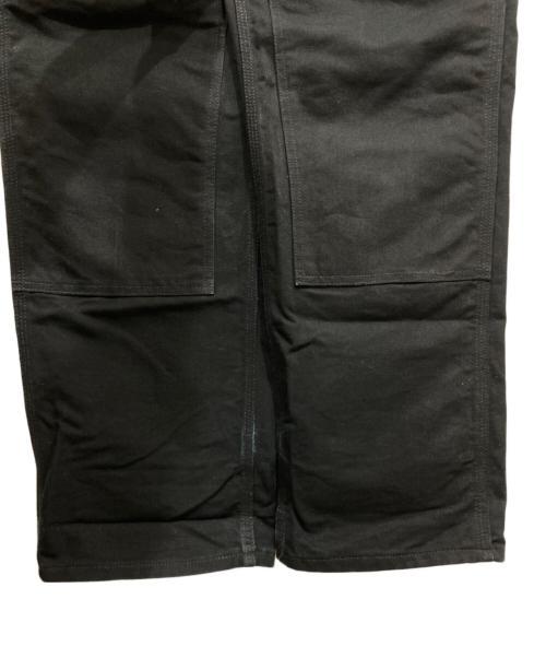 CarHartt（カーハート）CarHartt (カーハート) ダブルニーパンツ ブラック サイズ:W36の古着・服飾アイテム