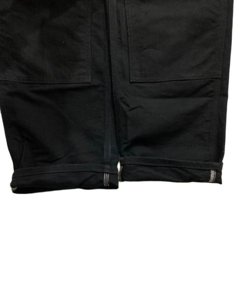CarHartt（カーハート）CarHartt (カーハート) ダブルニーパンツ ブラック サイズ:W36の古着・服飾アイテム