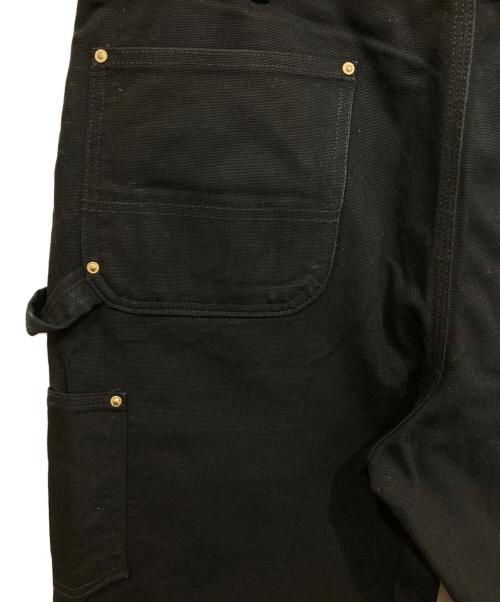 CarHartt（カーハート）CarHartt (カーハート) ダブルニーパンツ ブラック サイズ:W36の古着・服飾アイテム