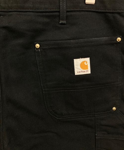CarHartt（カーハート）CarHartt (カーハート) ダブルニーパンツ ブラック サイズ:W36の古着・服飾アイテム