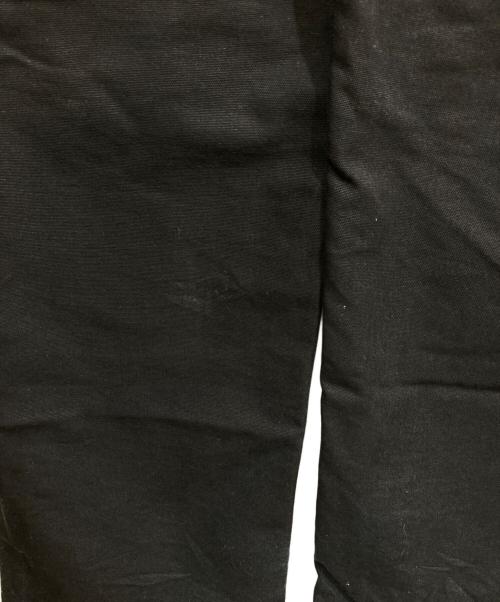 CarHartt（カーハート）CarHartt (カーハート) ダブルニーパンツ ブラック サイズ:W36の古着・服飾アイテム