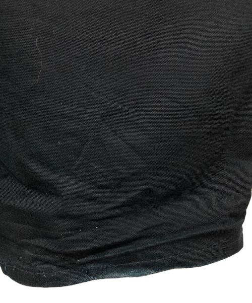 CarHartt（カーハート）CarHartt (カーハート) ダブルニーパンツ ブラック サイズ:W36の古着・服飾アイテム
