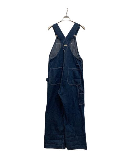 ATLAST & CO（アットラスト）ATLAST & CO (アットラスト) デニムオーバーオール インディゴ サイズ:34の古着・服飾アイテム