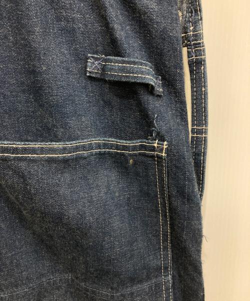 ATLAST & CO（アットラスト）ATLAST & CO (アットラスト) デニムオーバーオール インディゴ サイズ:34の古着・服飾アイテム