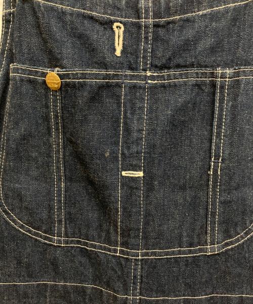 ATLAST & CO（アットラスト）ATLAST & CO (アットラスト) デニムオーバーオール インディゴ サイズ:34の古着・服飾アイテム