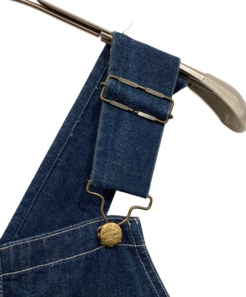 ATLAST & CO（アットラスト）ATLAST & CO (アットラスト) デニムオーバーオール インディゴ サイズ:34の古着・服飾アイテム