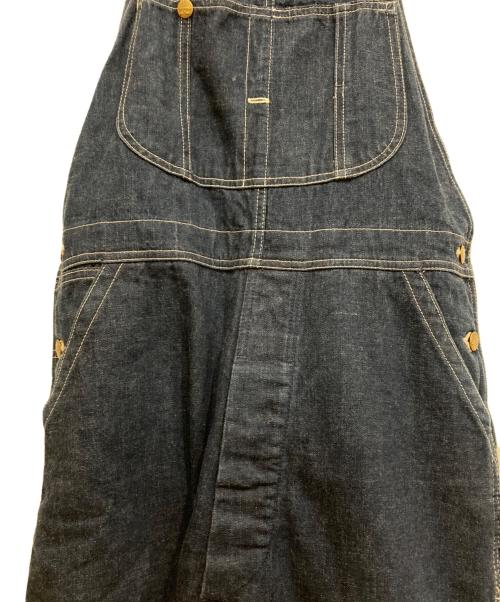 ATLAST & CO（アットラスト）ATLAST & CO (アットラスト) デニムオーバーオール インディゴ サイズ:34の古着・服飾アイテム