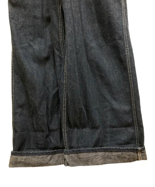 ATLAST & CO（アットラスト）ATLAST & CO (アットラスト) デニムオーバーオール インディゴ サイズ:34の古着・服飾アイテム