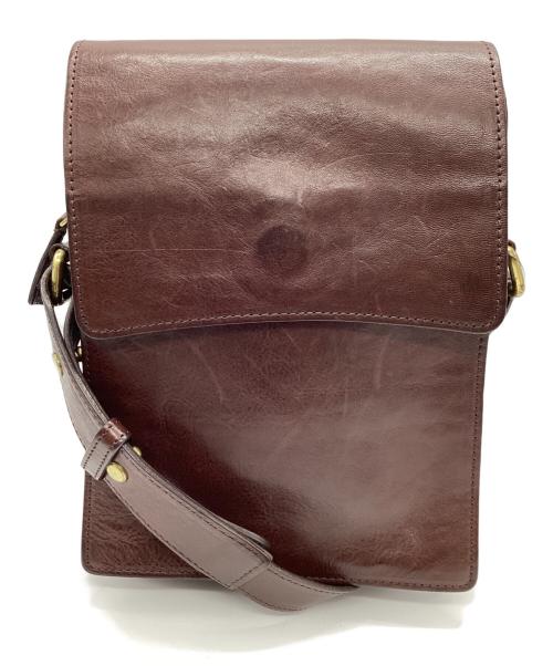 cocomeister（ココマイスター）cocomeister (ココマイスター) ショルダーバッグ ブラウンの古着・服飾アイテム