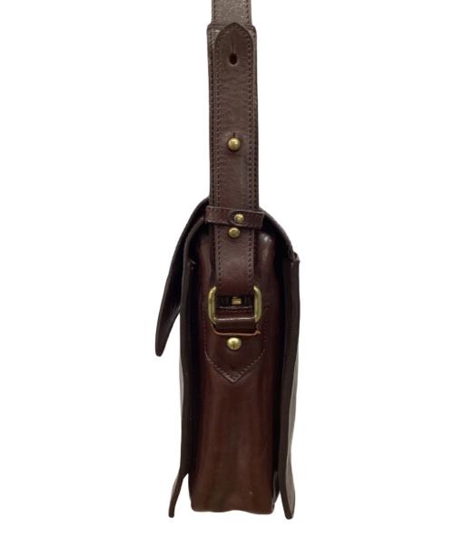 cocomeister（ココマイスター）cocomeister (ココマイスター) ショルダーバッグ ブラウンの古着・服飾アイテム