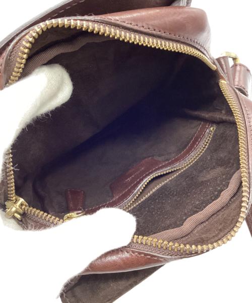 cocomeister（ココマイスター）cocomeister (ココマイスター) ショルダーバッグ ブラウンの古着・服飾アイテム