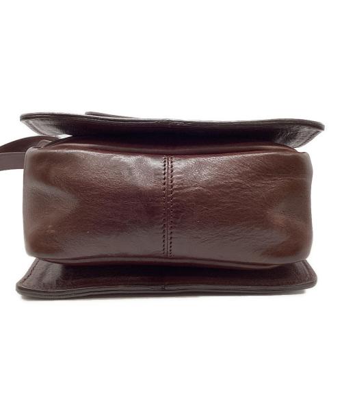 cocomeister（ココマイスター）cocomeister (ココマイスター) ショルダーバッグ ブラウンの古着・服飾アイテム
