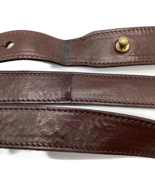 cocomeister（ココマイスター）cocomeister (ココマイスター) ショルダーバッグ ブラウンの古着・服飾アイテム