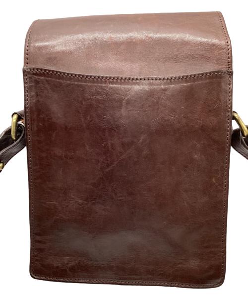 cocomeister（ココマイスター）cocomeister (ココマイスター) ショルダーバッグ ブラウンの古着・服飾アイテム