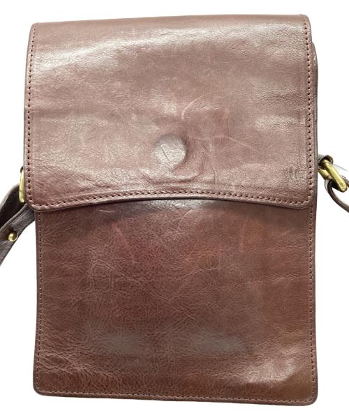 cocomeister（ココマイスター）cocomeister (ココマイスター) ショルダーバッグ ブラウンの古着・服飾アイテム