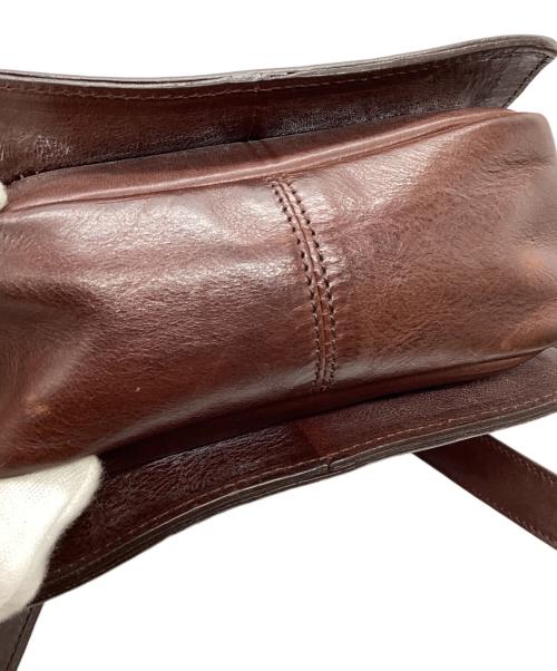 cocomeister（ココマイスター）cocomeister (ココマイスター) ショルダーバッグ ブラウンの古着・服飾アイテム