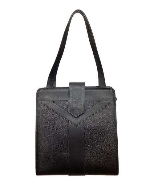 Yves Saint Laurent（イヴサンローラン）Yves Saint Laurent (イヴサンローラン) レザーハンドバッグの古着・服飾アイテム