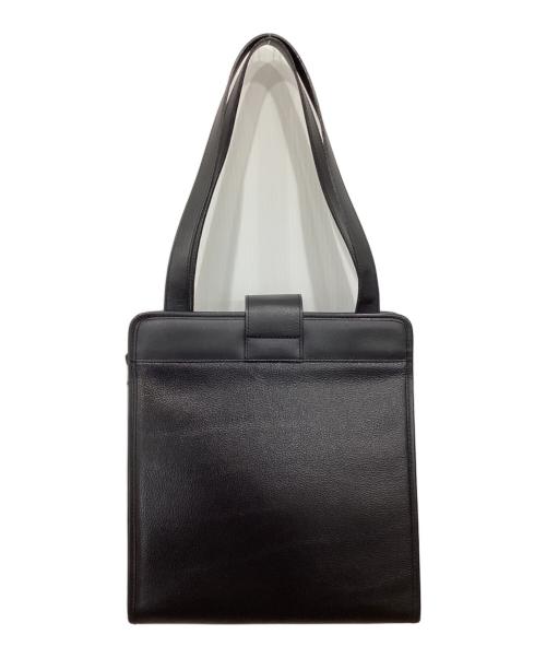 Yves Saint Laurent（イヴサンローラン）Yves Saint Laurent (イヴサンローラン) レザーハンドバッグの古着・服飾アイテム