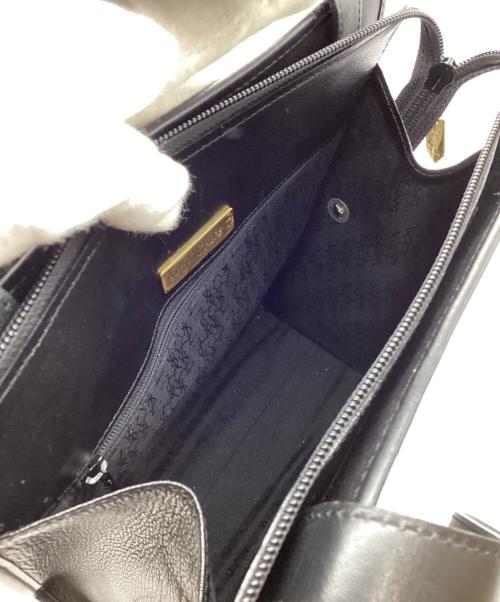 Yves Saint Laurent（イヴサンローラン）Yves Saint Laurent (イヴサンローラン) レザーハンドバッグの古着・服飾アイテム