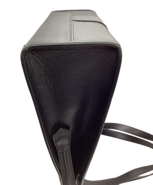 Yves Saint Laurent（イヴサンローラン）Yves Saint Laurent (イヴサンローラン) レザーハンドバッグの古着・服飾アイテム