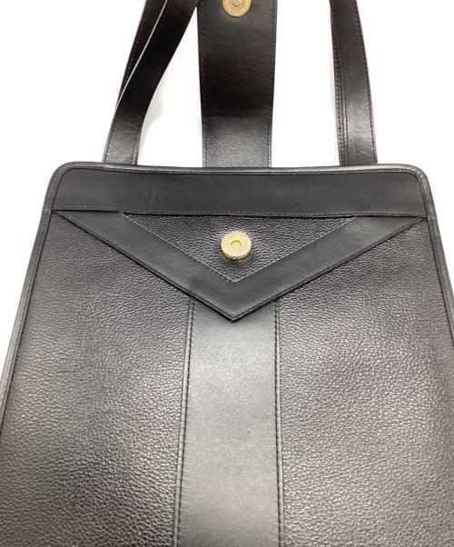 Yves Saint Laurent（イヴサンローラン）Yves Saint Laurent (イヴサンローラン) レザーハンドバッグの古着・服飾アイテム