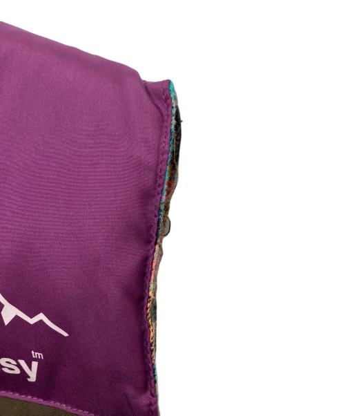 stussy（ステューシー）stussy (ステューシー) ダウンベスト ブラウン サイズ:Mの古着・服飾アイテム