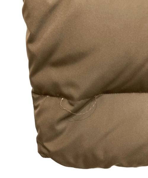 stussy（ステューシー）stussy (ステューシー) ダウンベスト ブラウン サイズ:Mの古着・服飾アイテム