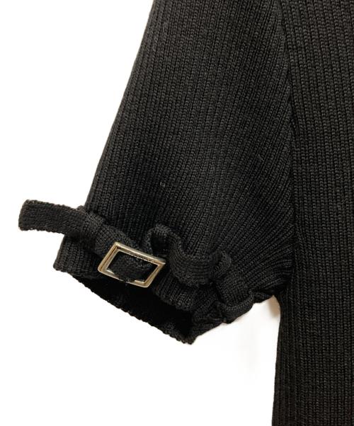 BURBERRY LONDON（バーバリーロンドン）BURBERRY LONDON (バーバリーロンドン) ノバチェックニットワンピース ベージュ サイズ:140Aの古着・服飾アイテム