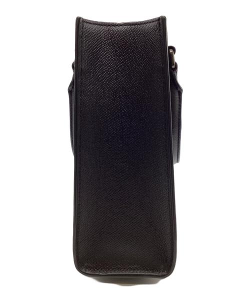 COACH（コーチ）COACH (コーチ) キャンバス ディテール バッグ ブラックの古着・服飾アイテム