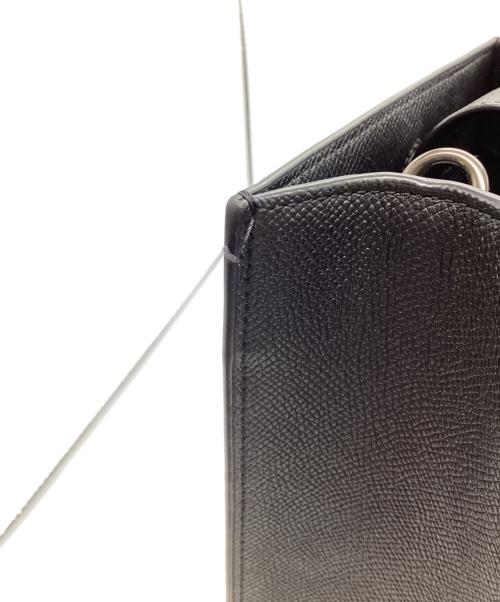 COACH（コーチ）COACH (コーチ) キャンバス ディテール バッグ ブラックの古着・服飾アイテム