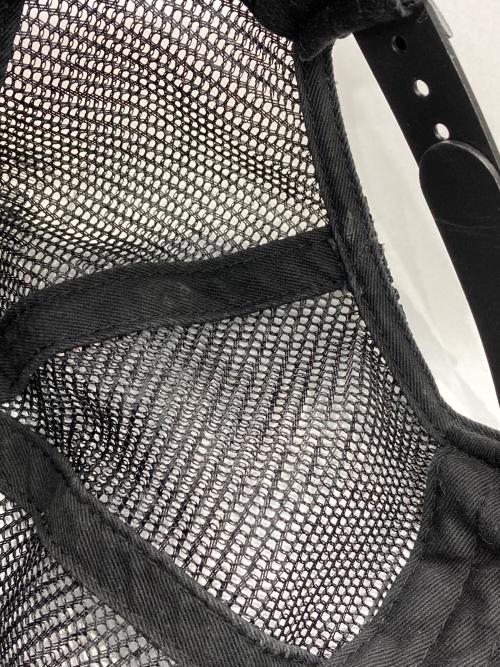 DIESEL（ディーゼル）DIESEL (ディーゼル) メッシュキャップ ブラックの古着・服飾アイテム