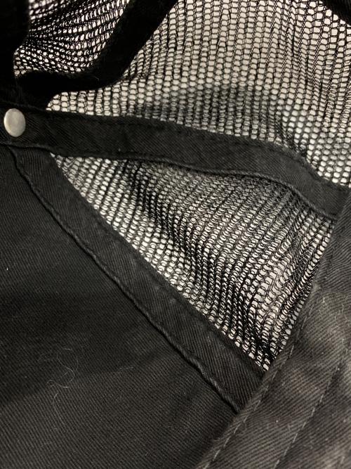 DIESEL（ディーゼル）DIESEL (ディーゼル) メッシュキャップ ブラックの古着・服飾アイテム