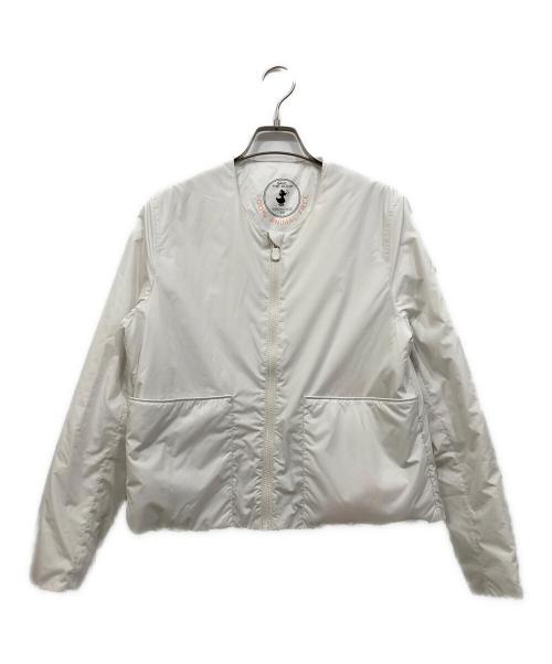 save the duck（セイブ ザ ダック）save the duck (セイブ ザ ダック) ウルトラライトジャケット ホワイト サイズ:Mの古着・服飾アイテム