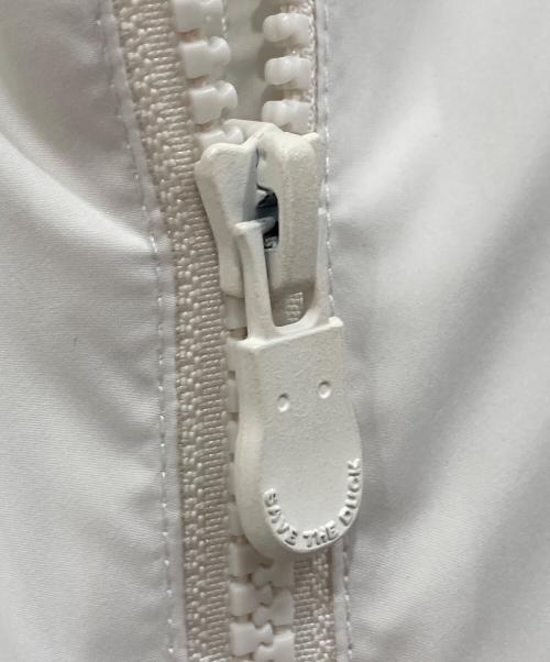 save the duck（セイブ ザ ダック）save the duck (セイブ ザ ダック) ウルトラライトジャケット ホワイト サイズ:Mの古着・服飾アイテム