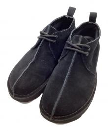 CLARKS（クラークス）の古着「デザートシューズ」｜ブラック