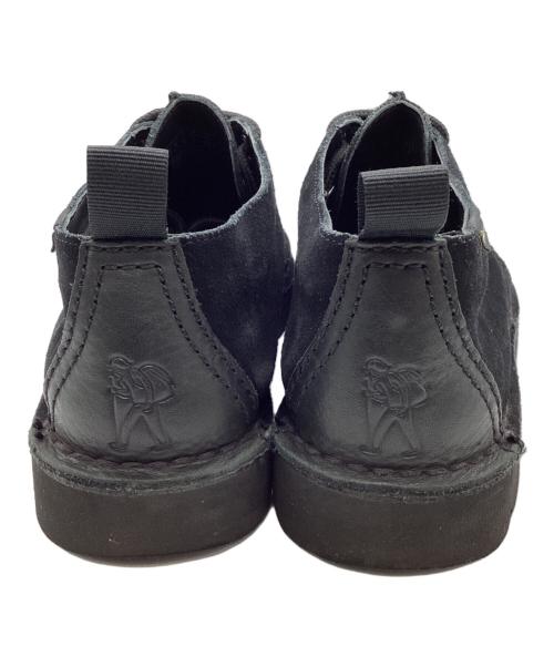 CLARKS（クラークス）CLARKS (クラークス) デザートシューズ ブラック サイズ:26cmの古着・服飾アイテム