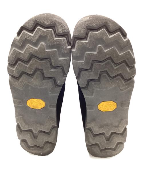 CLARKS（クラークス）CLARKS (クラークス) デザートシューズ ブラック サイズ:26cmの古着・服飾アイテム