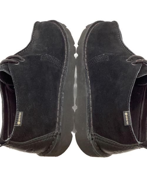 CLARKS（クラークス）CLARKS (クラークス) デザートシューズ ブラック サイズ:26cmの古着・服飾アイテム