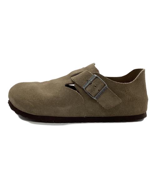 BIRKENSTOCK（ビルケンシュトック）BIRKENSTOCK (ビルケンシュトック) コンフォートシューズ ベージュ サイズ: 27cmの古着・服飾アイテム
