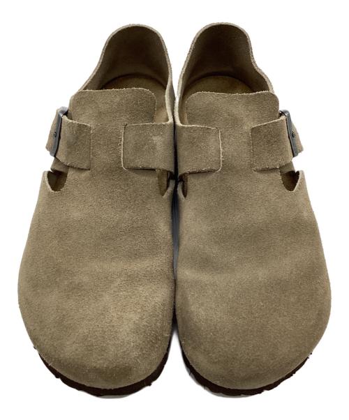 BIRKENSTOCK（ビルケンシュトック）BIRKENSTOCK (ビルケンシュトック) コンフォートシューズ ベージュ サイズ: 27cmの古着・服飾アイテム