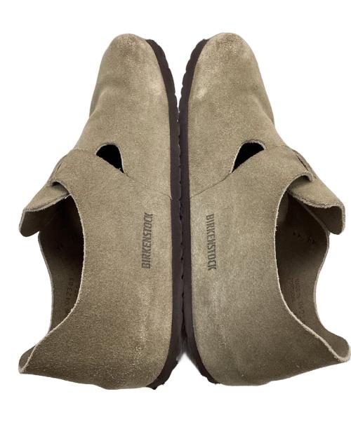 BIRKENSTOCK（ビルケンシュトック）BIRKENSTOCK (ビルケンシュトック) コンフォートシューズ ベージュ サイズ: 27cmの古着・服飾アイテム