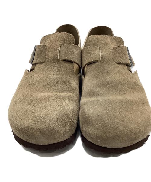 BIRKENSTOCK（ビルケンシュトック）BIRKENSTOCK (ビルケンシュトック) コンフォートシューズ ベージュ サイズ: 27cmの古着・服飾アイテム