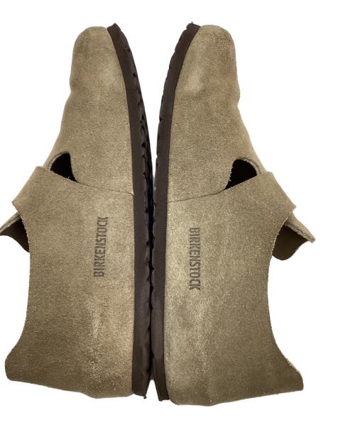 BIRKENSTOCK（ビルケンシュトック）BIRKENSTOCK (ビルケンシュトック) コンフォートシューズ ベージュ サイズ: 27cmの古着・服飾アイテム