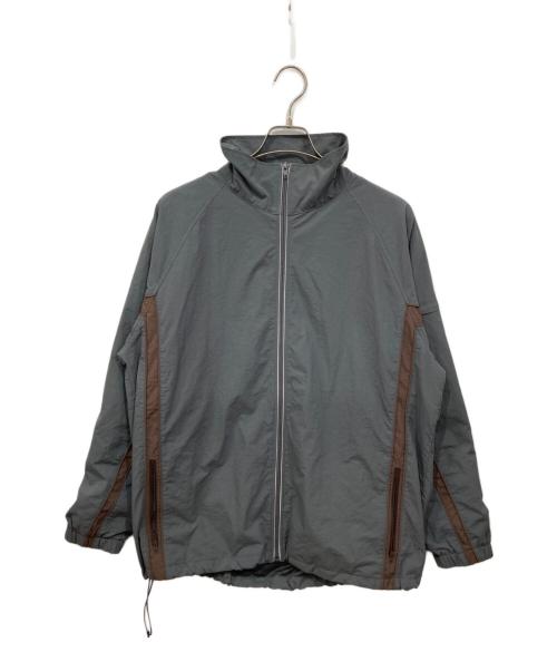 ALWAYTH（オールウェイズ）ALWAYTH (オールウェイズ) トレーニングナイロンセットアップ グレー サイズ:Lの古着・服飾アイテム