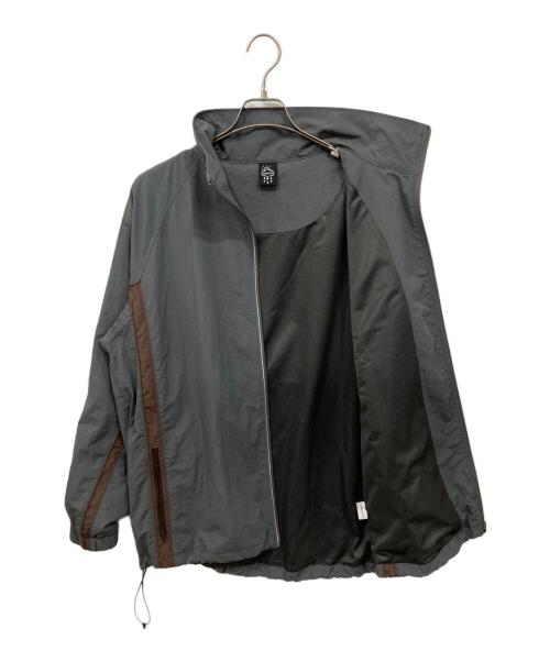 ALWAYTH（オールウェイズ）ALWAYTH (オールウェイズ) トレーニングナイロンセットアップ グレー サイズ:Lの古着・服飾アイテム